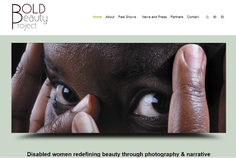 Detalle de la web de Bold Beauty