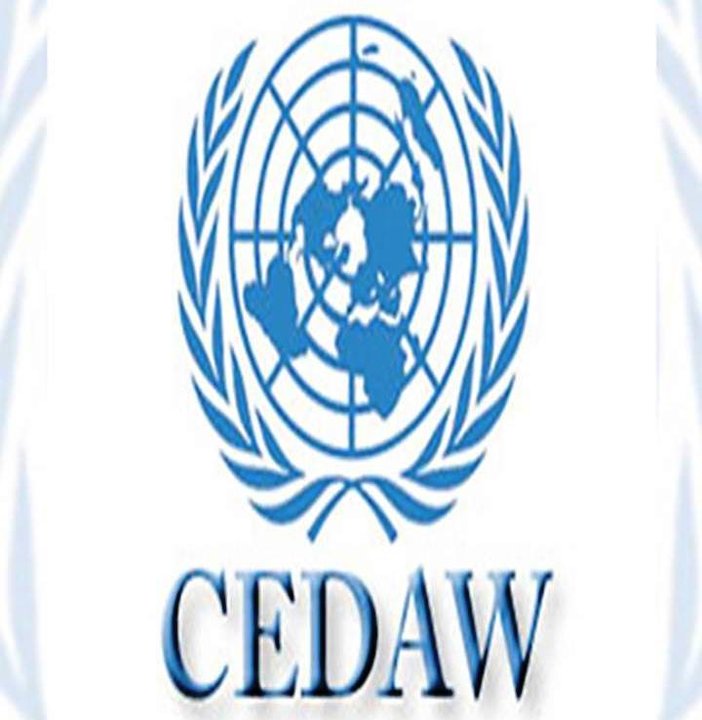 Logotipo de la CEDAW