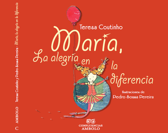 Detalle de la portada del cuento 'María, la alegría en la diferencia'