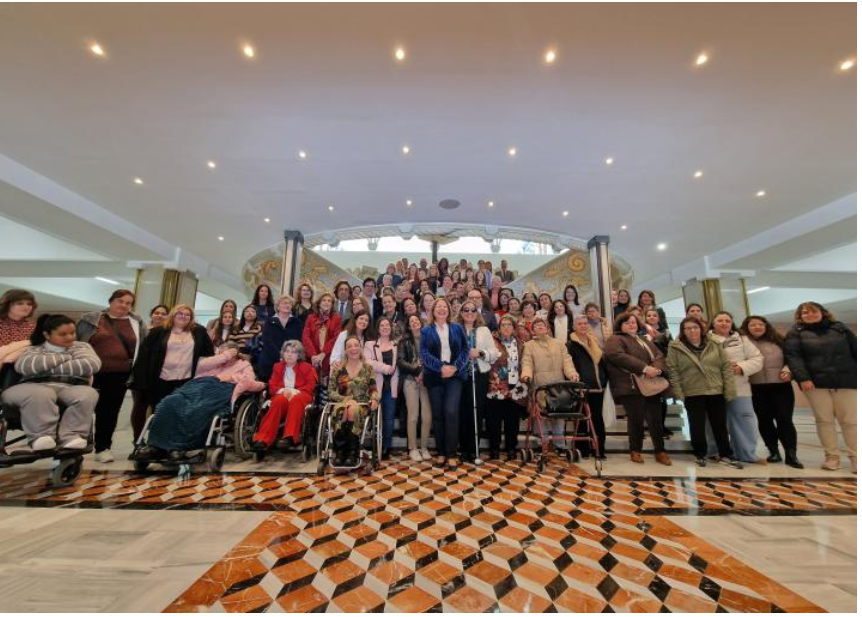 Imagen de la I Asamblea Regional de Mujeres con Discapacidad